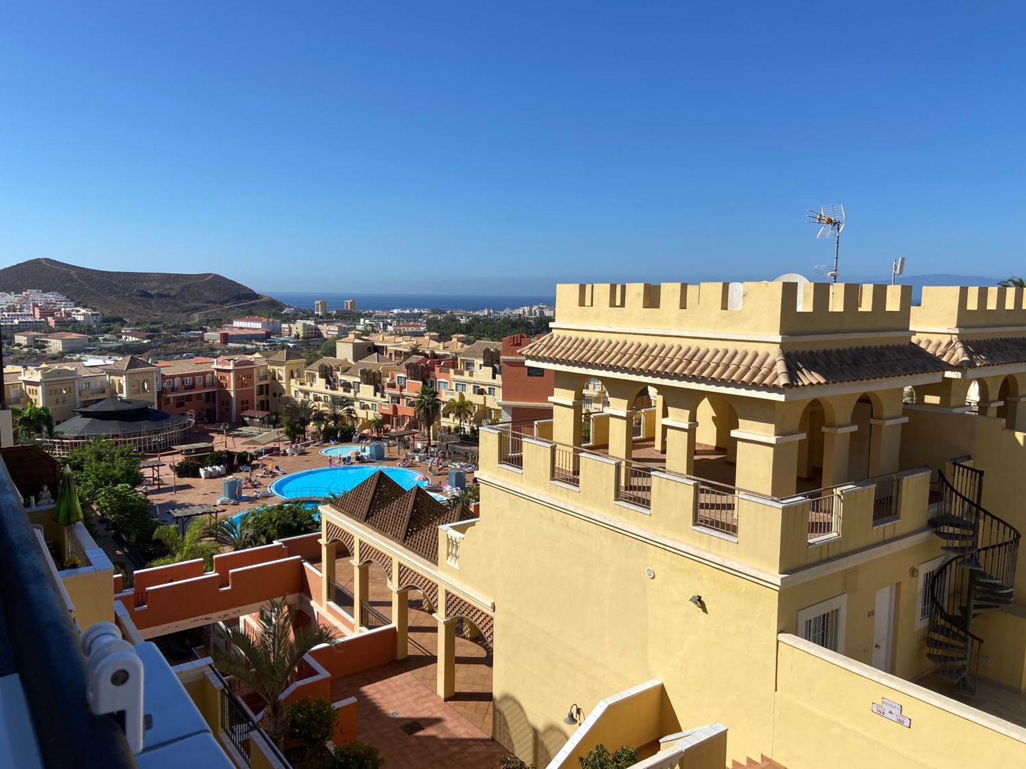 Amazing Penthouse Apartman Los Cristianos  Kültér fotó