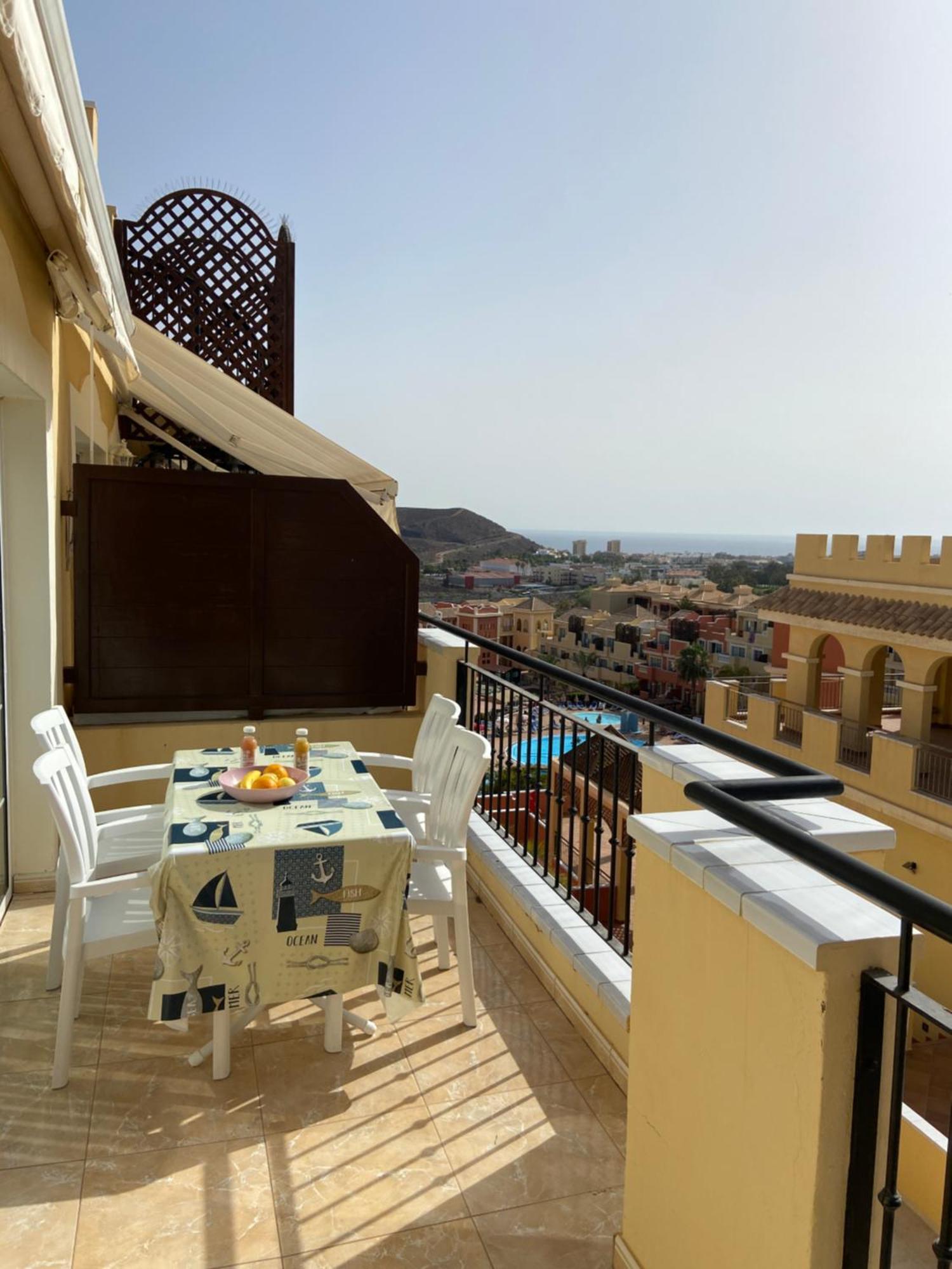 Amazing Penthouse Apartman Los Cristianos  Kültér fotó